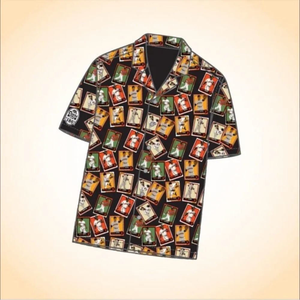 SF GIANTS LEGENDS SHIRT
